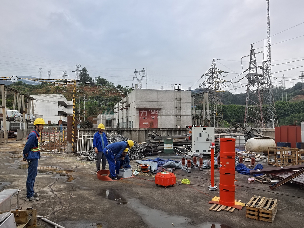 电力电缆交流耐压试验