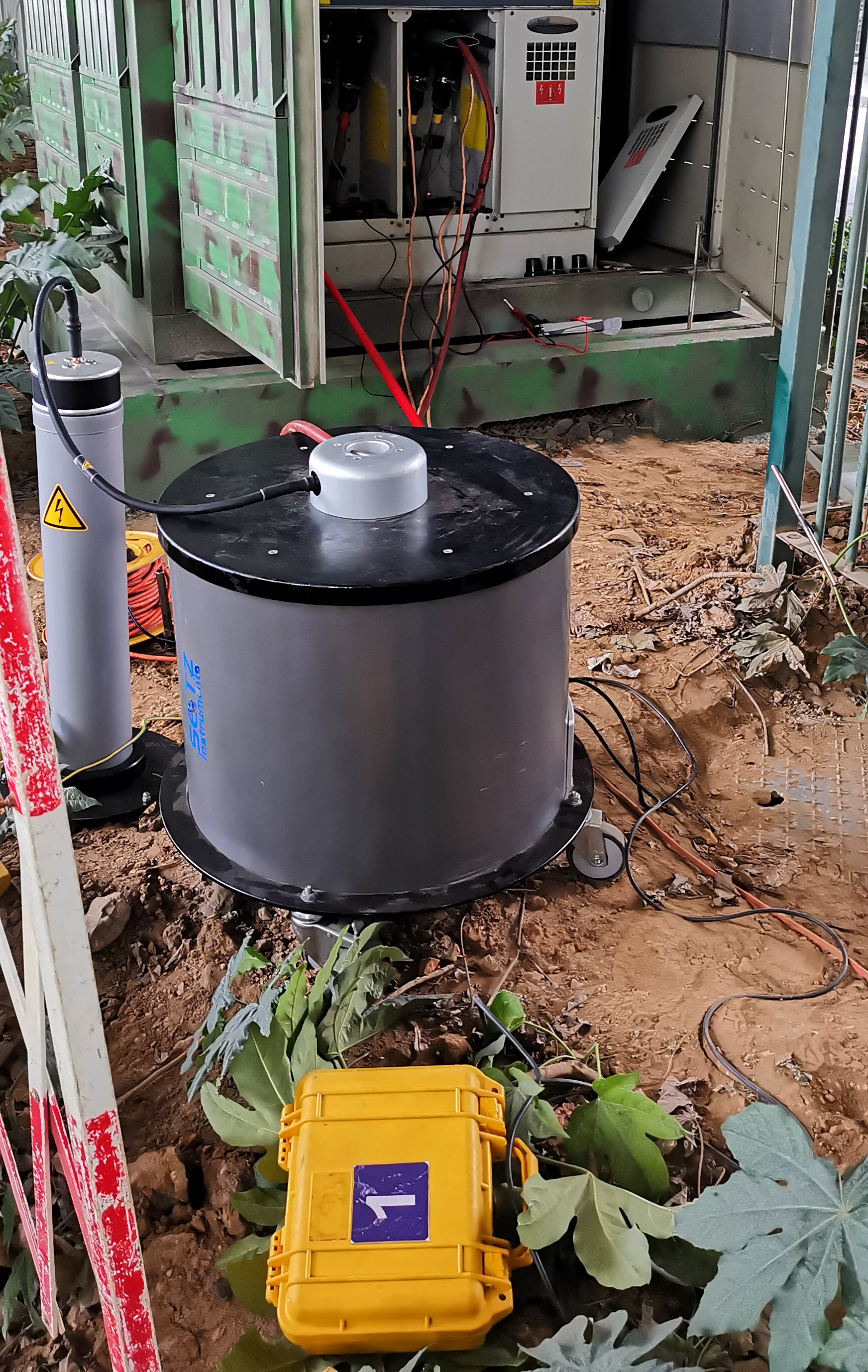 电缆振荡波局放诊断试验工程